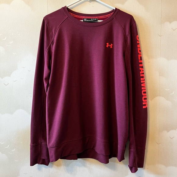 Long Sleeved Under Armour Shirt - Picture 5 of 10